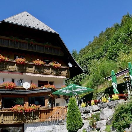 Hotel Silberfelsen Menzenschwand-Hinterdorf Buitenkant foto