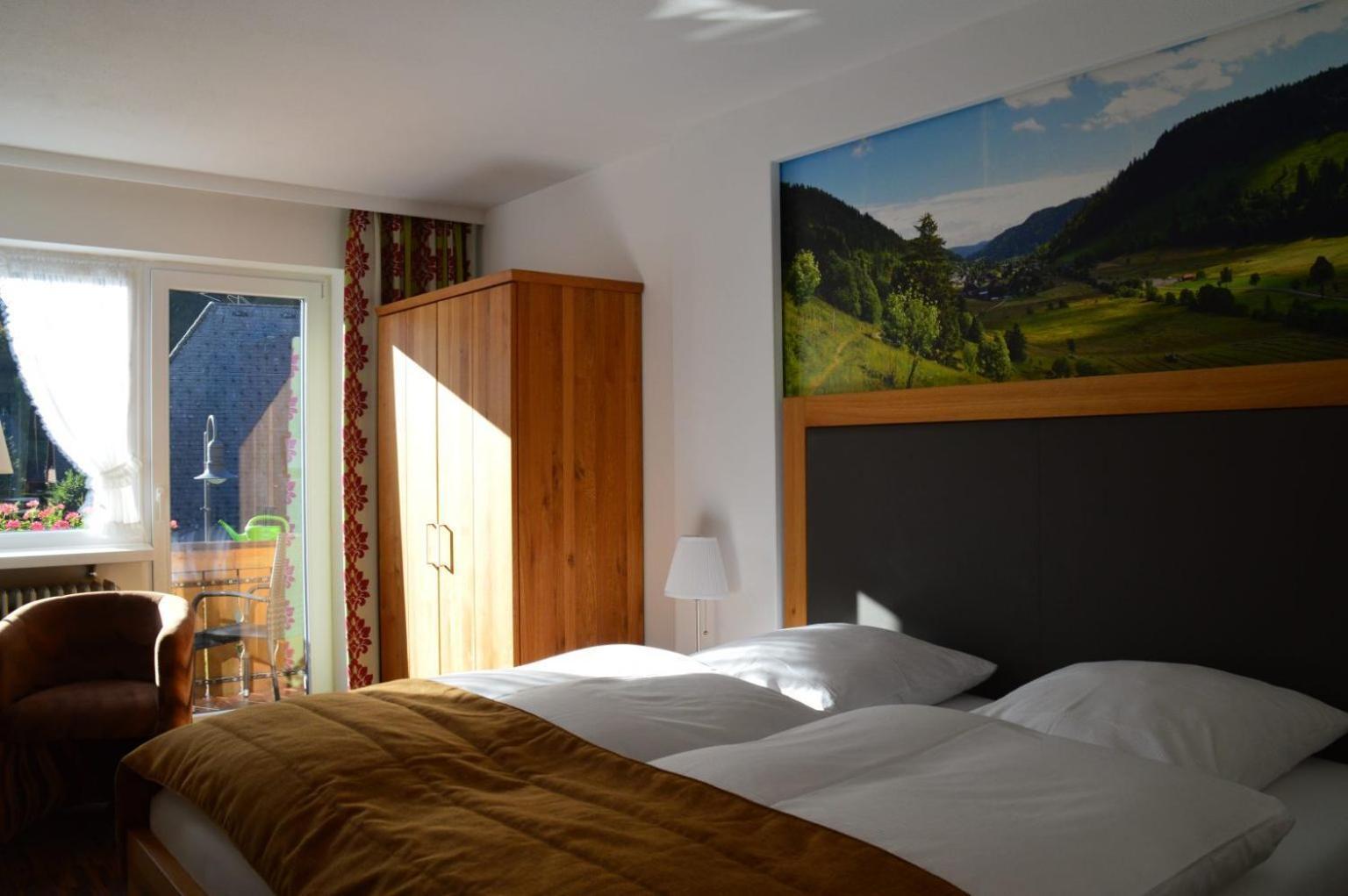 Hotel Silberfelsen Menzenschwand-Hinterdorf Buitenkant foto